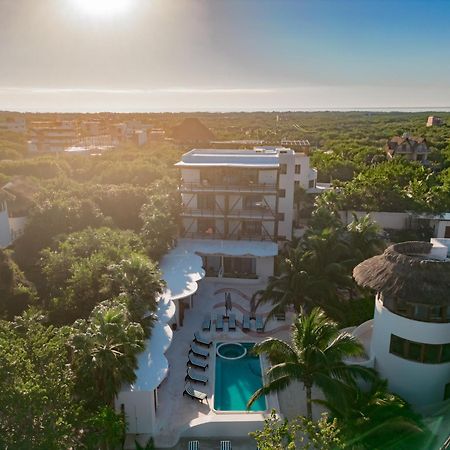 Beach Front Hotel Boutique Dk House Isla Holbox Exterior foto