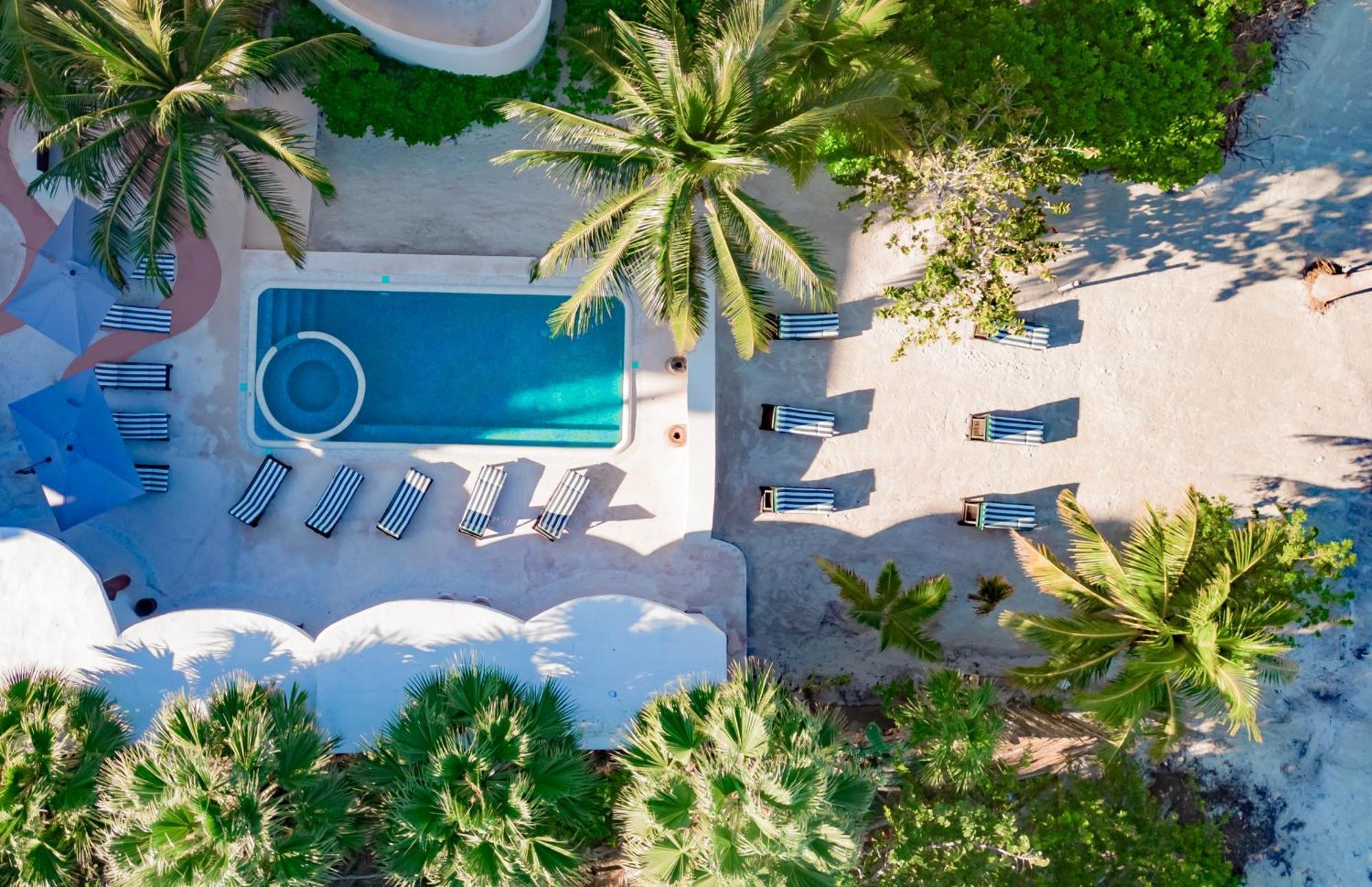 Beach Front Hotel Boutique Dk House Isla Holbox Exterior foto