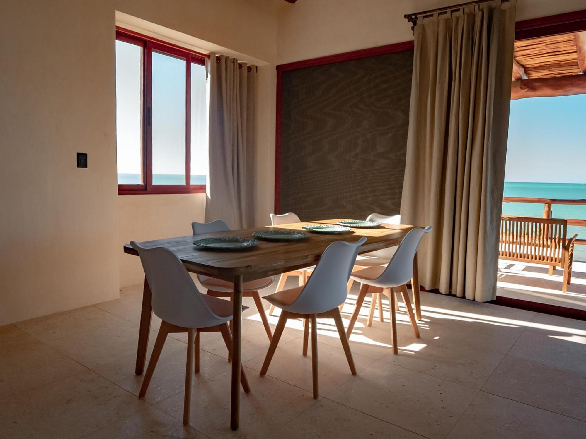 Beach Front Hotel Boutique Dk House Isla Holbox Habitación foto