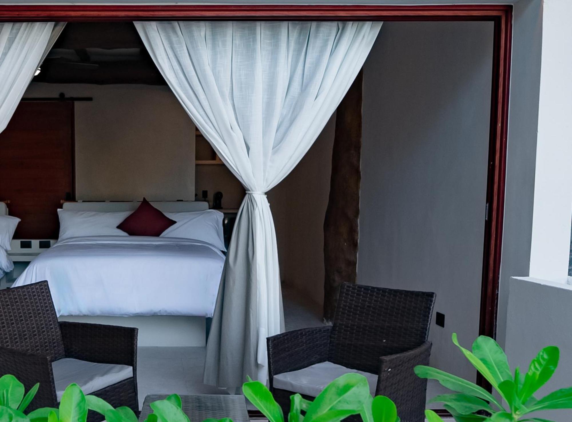 Beach Front Hotel Boutique Dk House Isla Holbox Habitación foto