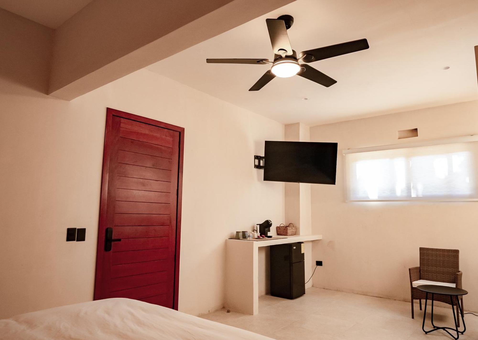 Beach Front Hotel Boutique Dk House Isla Holbox Habitación foto