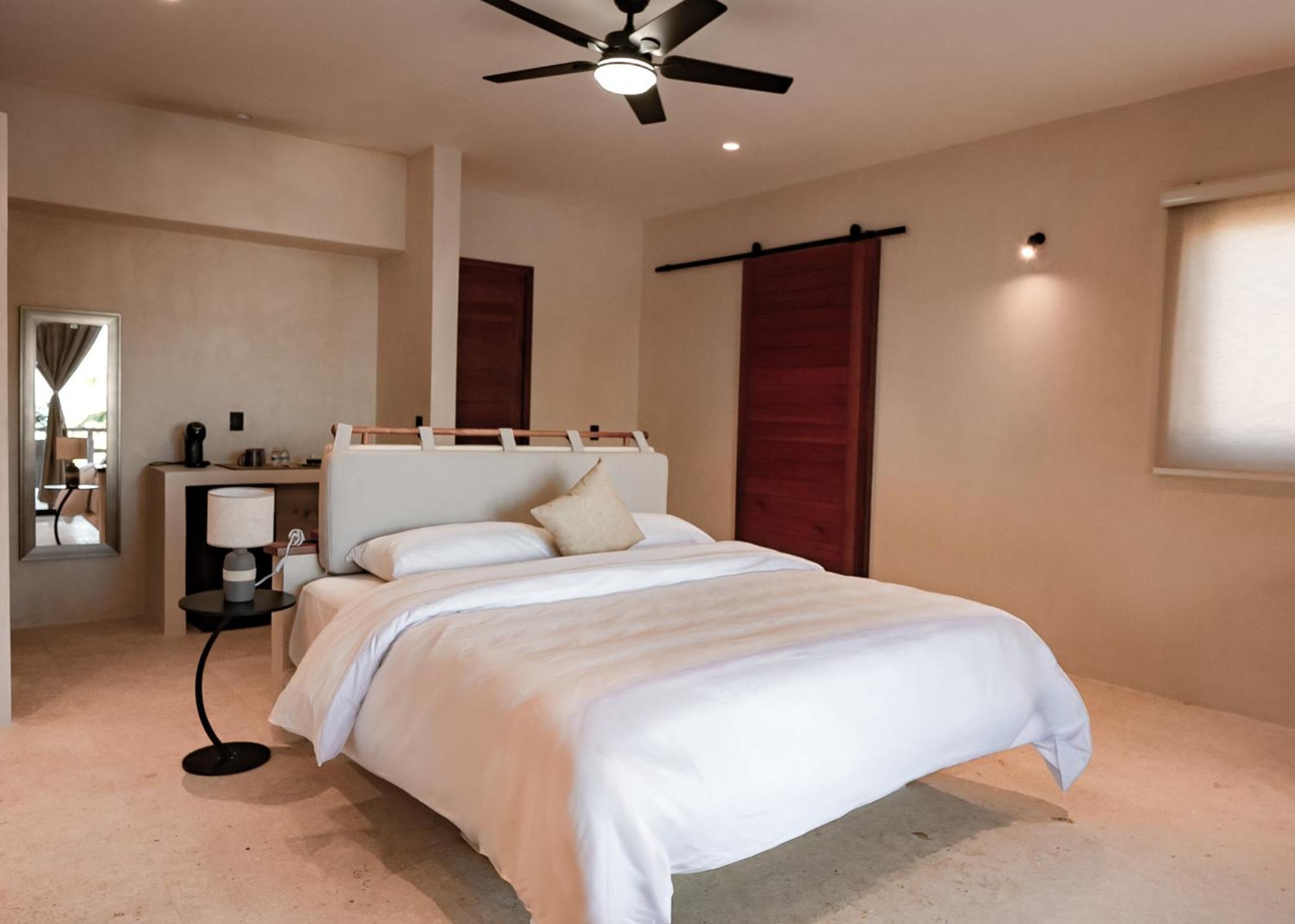 Beach Front Hotel Boutique Dk House Isla Holbox Habitación foto